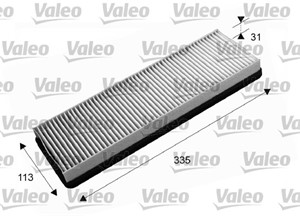 Kupefilter, PEUGEOT 306, 306 Break, 306 Cabriolet, 306 Halvkombi, 306 Skåp/halvkombi, 0024.84, 2484