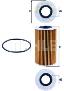 Oljefilter, LEXUS GS, IS II, LC, RC, TOYOTA TUNDRA Pick-up, 0415238020, 0415251010