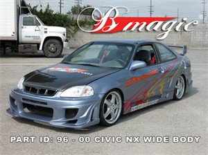 Widebodykit