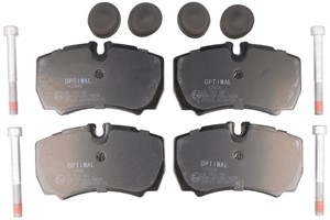 Bromsbeläggsats, Bakaxel, IVECO, 42470841, 425 554 06, 425 600 80, 425 611 02