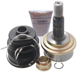 Drivknut, Framaxel, På hjulsidan, framaxel vänster, TOYOTA YARIS, 43410-0D380, 43410-52180, 43420-52180, 43470-59795