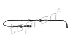 ABS-givare, Sensor, hjulvarvtal, Fram, höger eller vänster, RENAULT ESPACE IV, LAGUNA II, LAGUNA Grandtour II, 8200 001 595, 8200 084 12