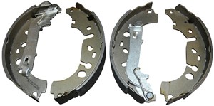 Bromsbackar, sats, Bak, FIAT,OPEL, 1605459, 77363858, 77364264, 77365863, 93168957, 93190003, 95517923