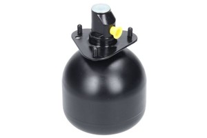 Tryckackumulator, pneumatisk upphängning, Bak, Tvåsidig, MERCEDES-BENZ, 1243200115, 1243200315, 1403280215, 1403280515, A1243200115, A12
