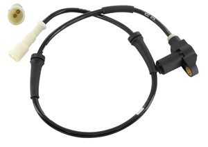 ABS-givare, Sensor, hjulvarvtal, Framaxel, OPEL OMEGA B, OMEGA B Kombi, 62 38 330, 90 509 421