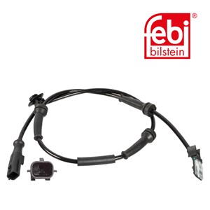 ABS-givare, Sensor, hjulvarvtal, Fram, höger eller vänster, RENAULT KANGOO / GRAND KANGOO II, KANGOO BE BOP, KANGOO Express, 415 905 29