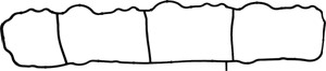 Packning, insugsgrenrör, DODGE,JEEP,MERCEDES-BENZ, 651 091 00 60, 68089608AA