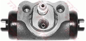 Hjulcylinder, Bakaxel, Bakaxel höger, Höger, MITSUBISHI, MB238511, MB500485