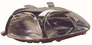 Strålkastare, Höger, HONDA CIVIC Hatchback VI, CIVIC Sedan VI, 04331G04307, 04331S04417, 33151S04G02, 4331G04307