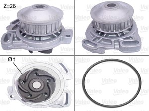 Vattenpump, AUDI,VW, 035121004, 035121004A, 035121004AX, 035121004X, 035121005AX, 035121005C, 035121005E, 35121004, 35121004A, 35121004A