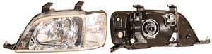 Strålkastare, Höger, HONDA CR-V I, 33101S10000, 33101S10003, 33101-S10-G01