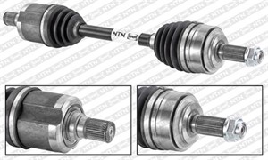 Drivaxel, framaxel vänster, HONDA CR-V IV, 44306-T1V-E11