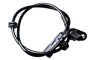 ABS-givare, Sensor, hjulvarvtal, Bakaxel, RENAULT CLIO IV, ZOE