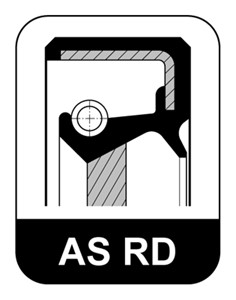 Oljepackningsring, vevaxel, Fram, CHEVROLET,DACIA,HONDA,HYUNDAI,ISUZU,KIA,LADA,MAZDA,MERCEDES-BENZ,NISSAN,OPEL,RENAULT,SMART,VAUXHALL, 2