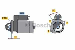 Startmotor, ALFA ROMEO,FIAT,LANCIA,SUZUKI, 31100-79J00, 46748351, 46800159, 51832953, 55195029, 60816083, 71746669, 9395 1832 953, 93955