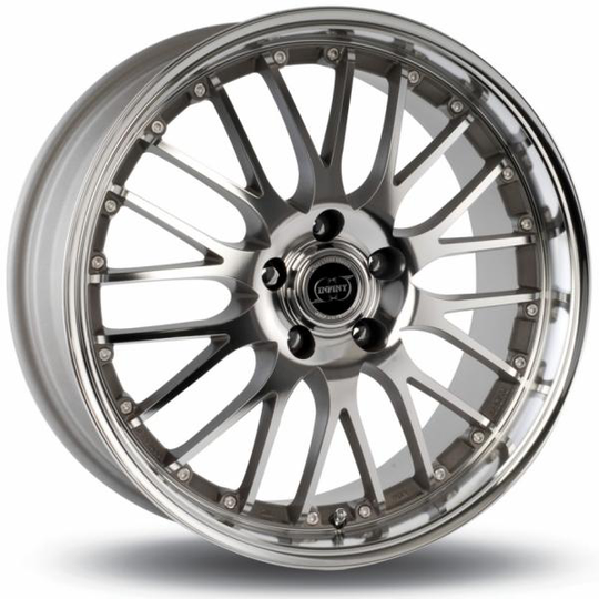 Infiny Phoenix Silver Polished Lip 8/18 5/100 ET35 B57.1