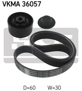 Kamremssats, RENAULT, 11 28 1 704 719, 11 28 8 672 072, 11720-3JA0A, 11720-3WS0B, 11750-00QAT, 77 01 478 934, 82 00 322 233, 82 00 324 5