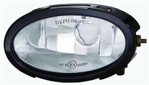 Dimljus, Höger, MAZDA 3, 3 Sedan, BP4K-V7-220F, BP4K-V7-220G
