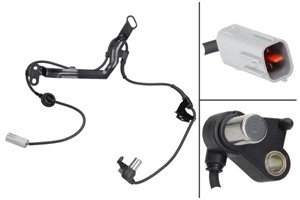 ABS-givare, Sensor, hjulvarvtal, MAZDA 323 F VI, 323 S VI, PREMACY, B25D-43-70XG