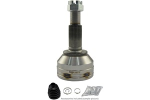 Drivknut, Framaxel, På hjulsidan, NISSAN QASHQAI / QASHQAI +2 I, 39100JD02B, 39101JD02B, C9211JD02B, C9B11JD02B