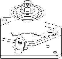 Spännrulle, kamrem, NISSAN,OPEL,RENAULT,VAUXHALL, 1307 000 QAC, 44 08 922, 44 10 513, 7700 111 822, 7701 047 897, 7701 047 898, 8200 709