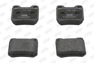 Bromsbeläggsats, Bakaxel, OPEL,SAAB,VAUXHALL, 1605005, 1605006, 1605026, 1605031, 1605047, 1605145, 1605617, 1605618, 1605687, 1605786,