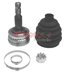 Drivknut, På hjulsidan, OPEL VECTRA B, VECTRA B Halvkombi, VECTRA B Kombi, VAUXHALL VECTRA, 0374 351, 374 351