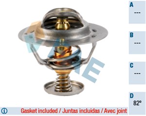 Termostat, kylvätska, LEXUS,MITSUBISHI,NISSAN,RENAULT,SAAB,TOYOTA, 1305A285, 21200-BN300, 21200-BN301, 21200-BN30A, 5952148, 7701052705,