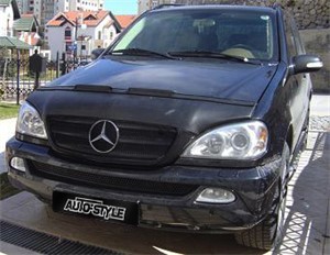 Huv-BH, MERCEDES-BENZ M-KLASS [W163]