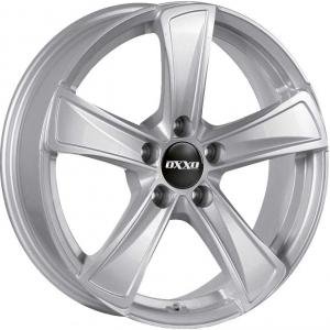 OXXO Kallisto Silver 7.5x17 5/112 ET28 B66.6