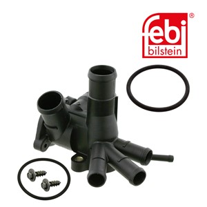 Rördel, motorkylning, SEAT IBIZA II, VW GOLF II, JETTA II, POLO Classic, POLO II, POLO Coupé, POLO Skåp/halvkombi, 030 121 117 L S1, 030