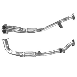 Avgasrör, Fram, MITSUBISHI LANCER IV, LANCER V, LANCER Halvkombi IV, 5009172, MB906675
