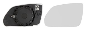 Spegelglas, yttre spegel, Höger, SKODA OCTAVIA II, OCTAVIA Combi II, VW POLO, POLO Sedan IV, 1Z1857522F, 6Q0857522K