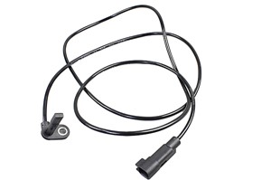 ABS-givare, Sensor, hjulvarvtal, Bakaxel, Vänster, OPEL,VAUXHALL, 12 47 224, 22785577