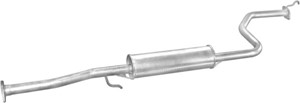Mittenljuddämpare, HONDA CIVIC Aerodeck VI, CIVIC Fastback VI, 182-20ST3-E60, 182-20ST3-G60, GEX-33611, WCE-102450