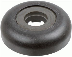 Fjäderbenslager, Framaxel, Tvåsidig