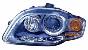 Strålkastare, Höger, AUDI A4 B7, LPL191-710301219272
