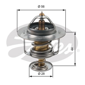 Termostat, kylvätska, DAEWOO,HYUNDAI,KIA, 2551042100, 2551042541