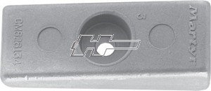 Anod M/C 826134 Zn, Passar till Honda, Mercury