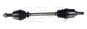 Drivaxel, framaxel vänster, CITROËN NEMO Minibus, minivan, NEMO Skåp/stor limousine, PEUGEOT BIPPER, BIPPER TEPEE, 1607735380, 16077354