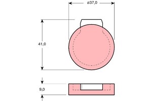 Bromsbeläggsats, parkeringsbroms, Bak, CITROËN 2 CV, AMI, AMI Break, AXEL, GS, GS Break, 75530823, 95549354, 95549355, 95663072
