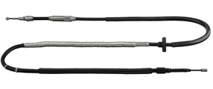 Vajer, parkeringsbroms, Höger bak, Vänster bak, AUDI A4 B5, A4 B5 Avant, 8D0 609 721AA, 8D0 609 721H