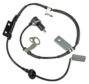ABS-givare, Sensor, hjulvarvtal, framaxel höger, MAZDA MX-5 II, NC144370X, NC14-43-70X