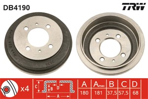 Bromstrumma, Bakaxel, NISSAN, 43206-50Y10