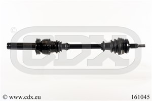 Drivaxel, framaxel höger, VW MULTIVAN V, TRANSPORTER Buss V, TRANSPORTER Flak/chassi V, TRANSPORTER Skåp V, 7H0407272CH, 7H0407452TX