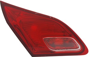 Baklykta, Vänster, OPEL ASTRA J, 1222265, 13360786