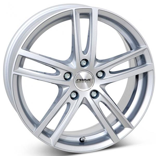 Prime Twin Silver 6,5/16 5/105 ET38 B56.6