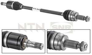 Drivaxel, Bakaxel, LAND ROVER RANGE ROVER EVOQUE, RANGE ROVER EVOQUE Cabriolet, VW PASSAT B3/B4 Variant, LR061904