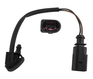 Munstycke, vindrutespolning, Fram, Tvåsidig, SKODA, 5J0 955 986, 6Y0 955 986