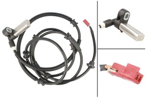 ABS-givare, Sensor, hjulvarvtal, Bakaxel höger, JEEP GRAND CHEROKEE I, 56026930, 56027722
